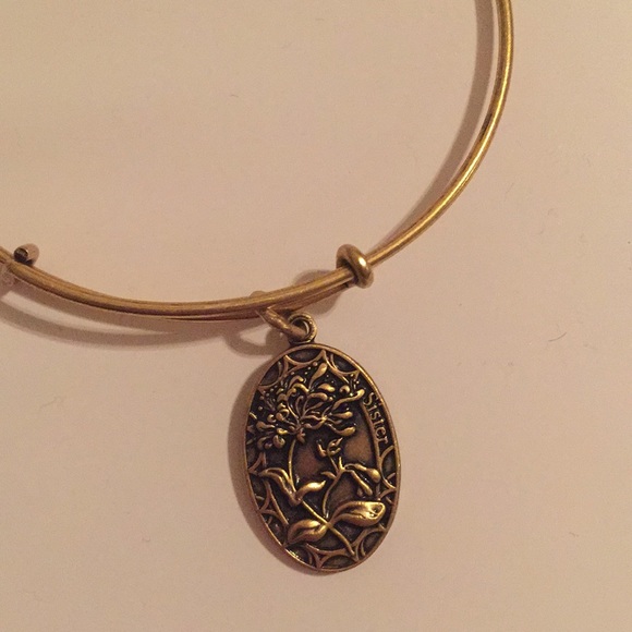 Alex & Ani Sister Bangle - Picture 3 of 4